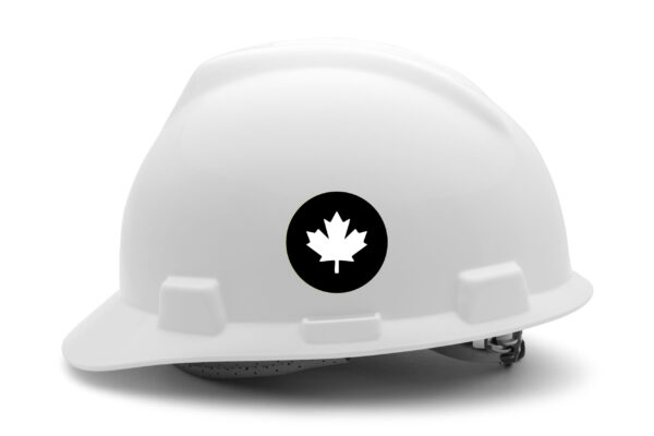 Maple leaf BLACK Maple leaf BLACK