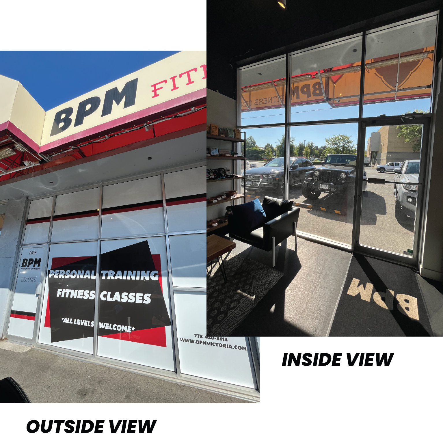 perforated window graphics