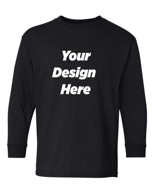 Gildan 5400B Youth Long Sleeve Shirt
