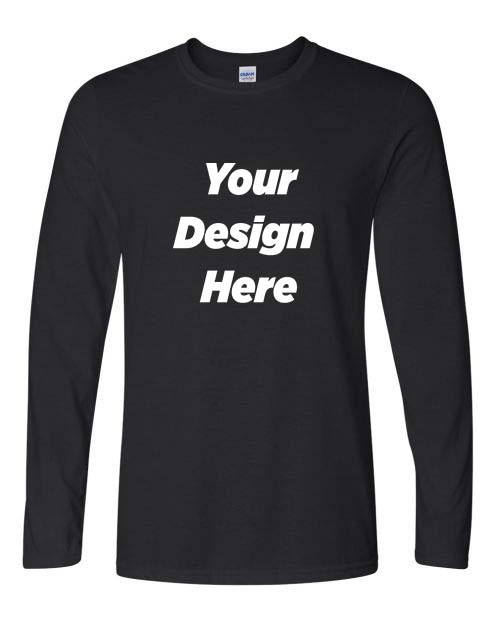 Gildan 64400 Long Sleeve Shirt