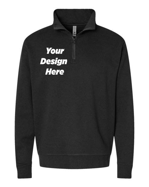 Next Level 9643 Half-Zip Sweater