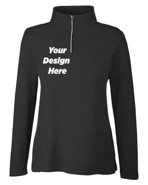 CORE365 CE405W Women's Half-Zip Sweater