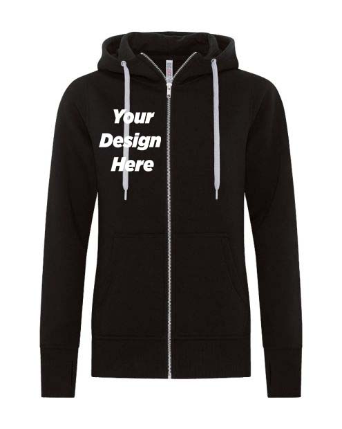 ATC L2018 Women's Zip-Up Sweater