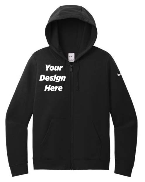 NIKE NKFD9890 Women's Zip-Up Sweater