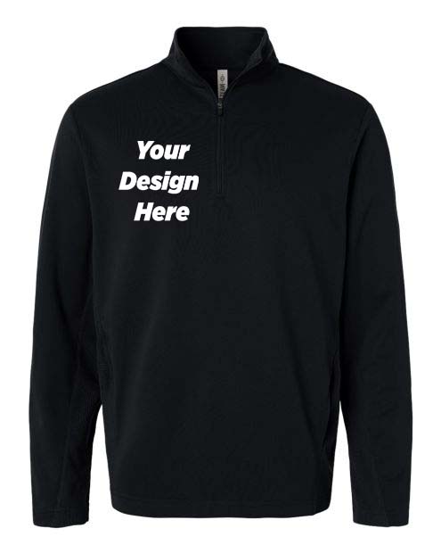 Team 365 TT401 Half-Zip Sweater