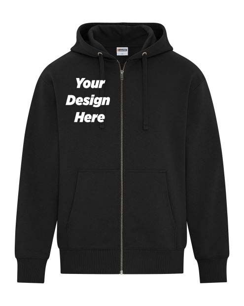 ATC WeRK422 Zip-Up Sweater