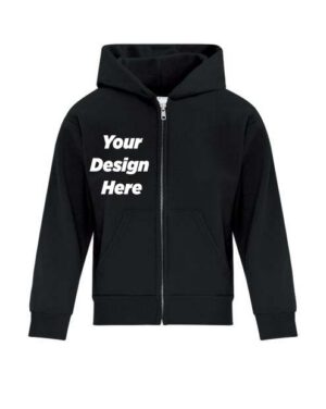 ATC Y2600 Youth Zip-Up Sweater