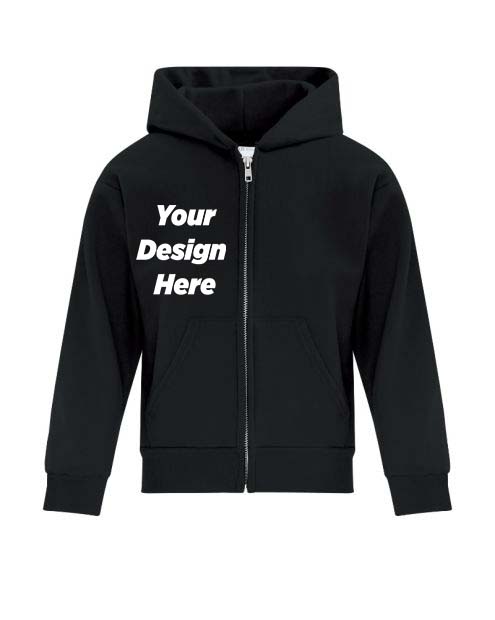 ATC Y2600 Youth Zip-Up Sweater